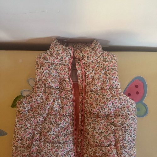 Αμάνικο jacket για κορίτσι 2-3 ετών Mothercare σαν καινούργιο, πολύχρωμο