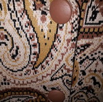 Ζακέτα Badoo καινούργια, μπεζ καφέ με ζωνάκι