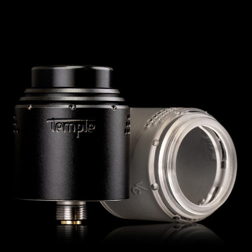 VaperzCloud Temple RDA 28mm new, black
