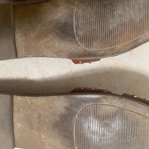 Nine West slippers used, size 36/5