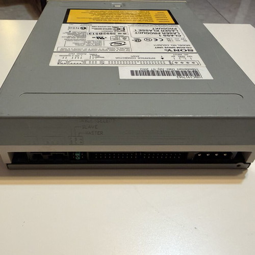Sony CD-ROM Drive CDU5211 IDE used, fully functional tested