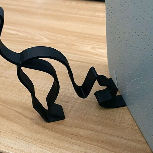 Minimalist cat book stand new