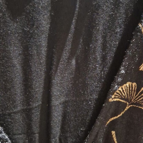 Velvet dress Attrativo A.L.E. like new, black with gold details