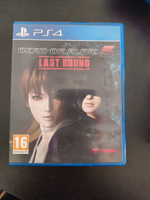 Dead Or Alive 5 Last Round PS4 σαν καινούργιο fighting game
