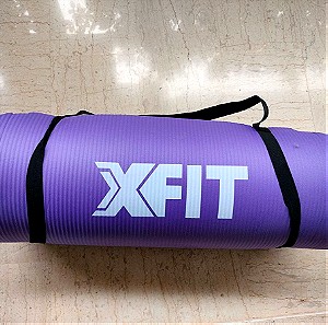 XFIT - Στρώμα Γυμναστικής NBR (183x61x1,5cm)