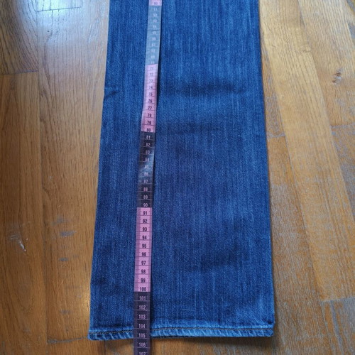 Women's blue jeans like new, size L 40 12