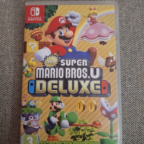 New Super Mario Bros. U Deluxe Nintendo Switch game