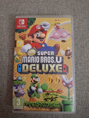 New Super Mario Bros. U Deluxe Nintendo Switch game