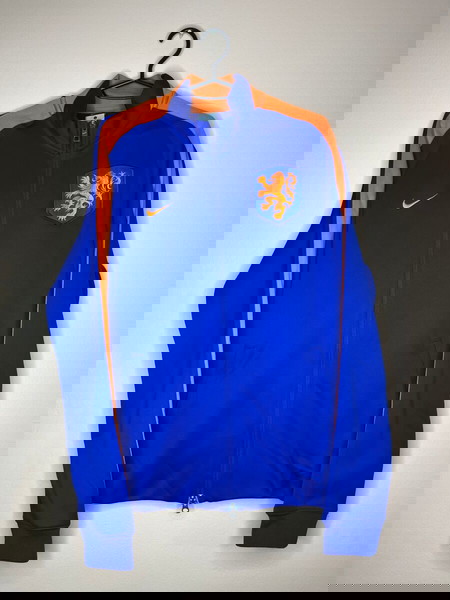 Nike Nederland 2014/2015 Football Track Jacket Мъжко Яке