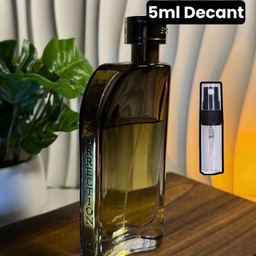 Reyane Tradition Insurrection II Wild Eau de Parfum 5ml decant like new