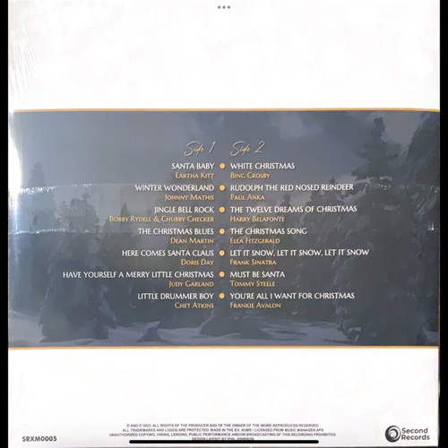 Winter Wonderland LP new, jazz album