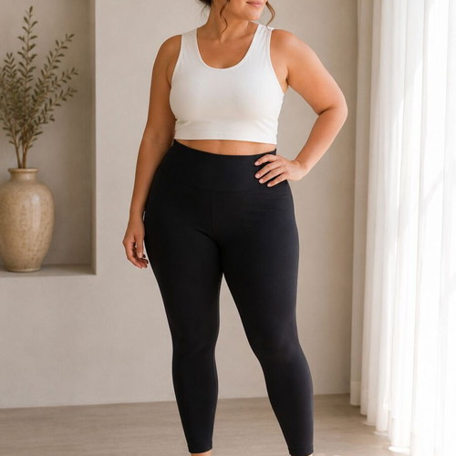 Black leggings (3XL)