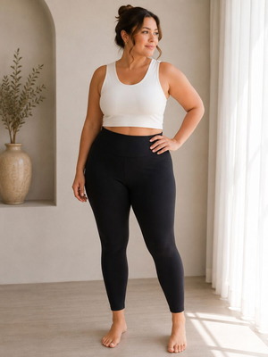 Black leggings (3XL)