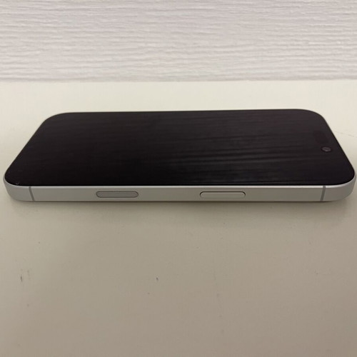 Apple iPhone 17 white 256GB with cracked screen