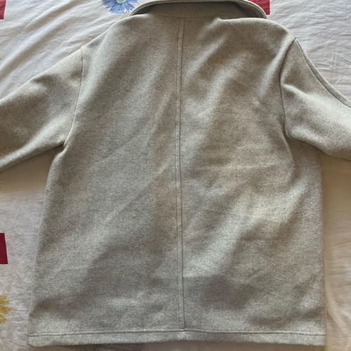 Unisex gray Zara Basic coatigan like new