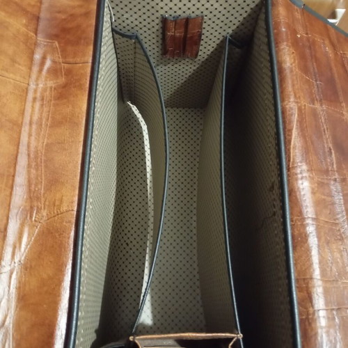 Vintage suitcase used