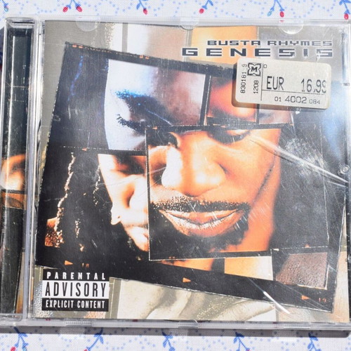 Busta Rhymes Genesis CD used, Hip Hop