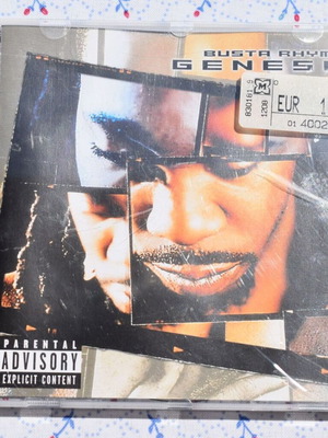 Busta Rhymes Genesis CD used, Hip Hop
