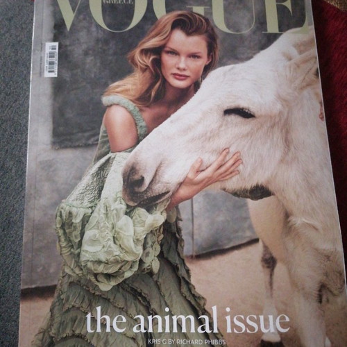 Vogue magazine January 2024 new
