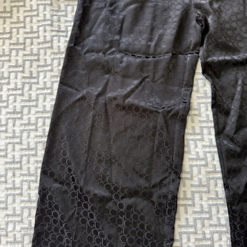 Gucci satin black tracksuit new, size M fits L
