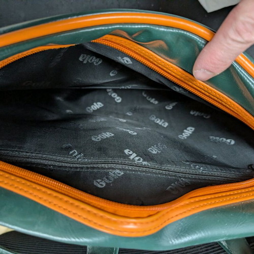 Gola Redford messenger bag like new