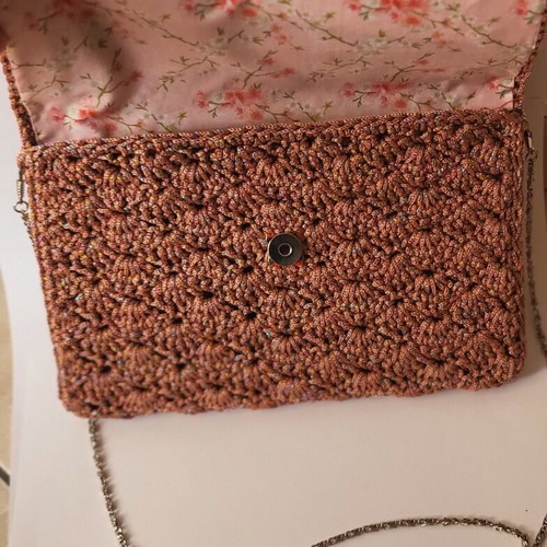 Crochet bag new, handmade