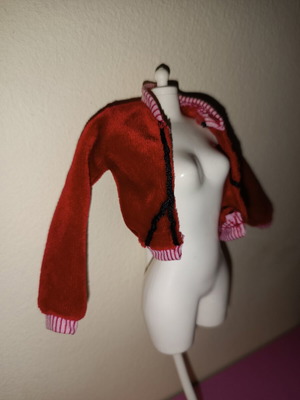 My Scene Fashions velvet jacket like new