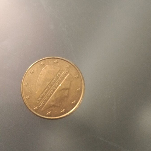 Nederland 59 cent coin used, circulated 1999-2014