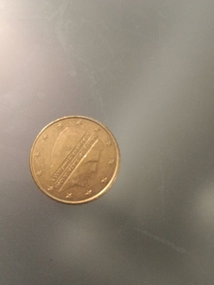 Nederland 59 cent coin used, circulated 1999-2014
