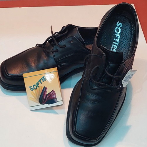 Softies shoes size 41, black moccasins