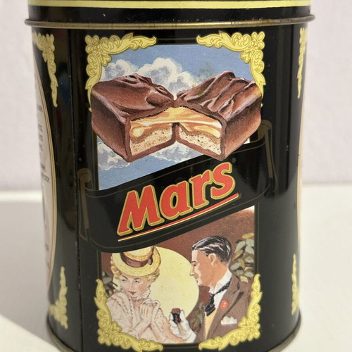 Vintage Mars Metal Collectible Tin like new
