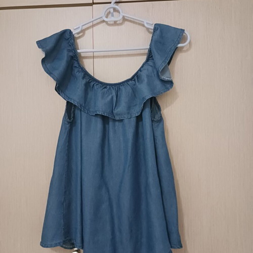 Celestino sleeveless blouse new, blue, sizes L and XL