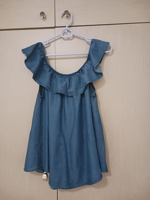 Celestino sleeveless blouse new, blue, sizes L and XL