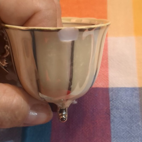 Vintage Mid-Century Coffee Cups set of 5