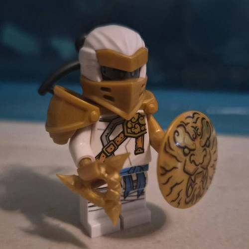 Lego Ninjago Zane Hero like new