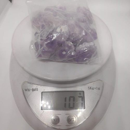 Natural Raw Amethyst 100g Madagascar