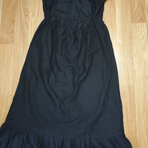 Pink Woman dress like new, black, size XL