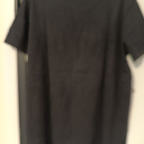Lacoste Sport men's black cotton T-shirt, size L