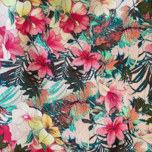 Off-shoulder blouse with flowers like new, Bershka, size S