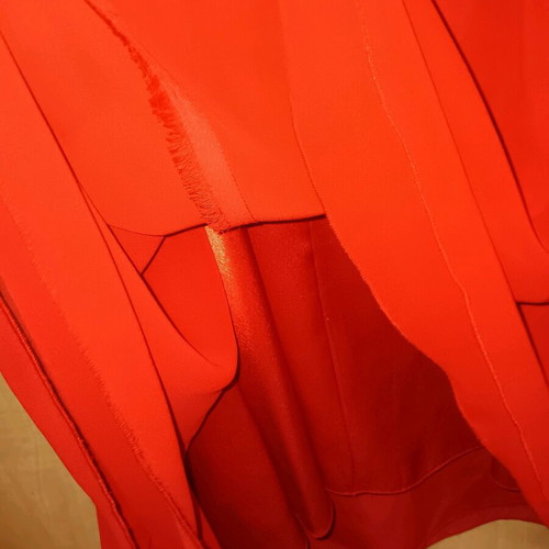 Red formal dress Giorgio Ajutanti XL like new