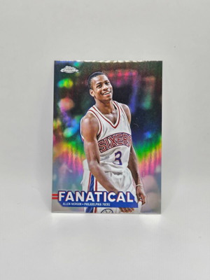Topps Chrome Basketball Allen Iverson Fanatical καινούργιο