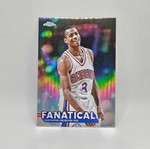 Topps Chrome Basketball Allen Iverson Fanatical καινούργιο