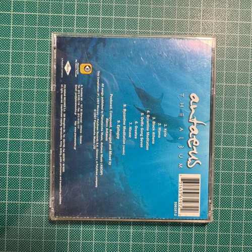 Antaeus the album CD used