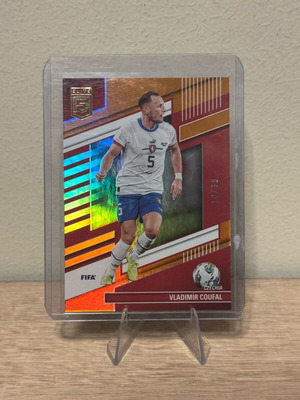 Vladimir Coufal Chezcia Panini Donruss Elite 2022-2023 new
