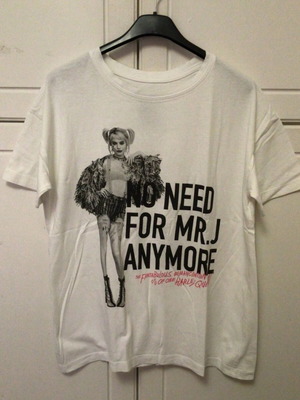 Harley Quinn T-shirt like new, size M