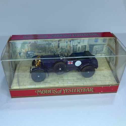 Matchbox 1990 Models of Yesteryear Y2 4.5Lt. Supercharged Bentley New