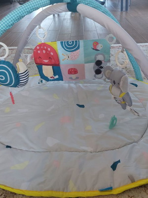 TAF TOYS Βρεφικό γυμναστήριο δραστηριοτήτων σαν καινούργιο