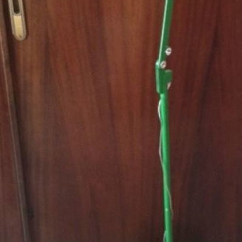 Modern floor lamp used with rotating arm and LED lighting