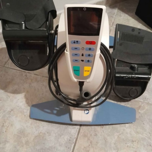 Thera Trainer Mobi 540 Electronic Exercise Bike like new