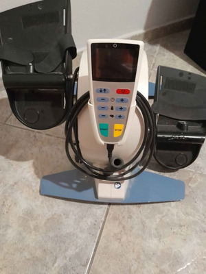 Thera Trainer Mobi 540 Electronic Exercise Bike like new